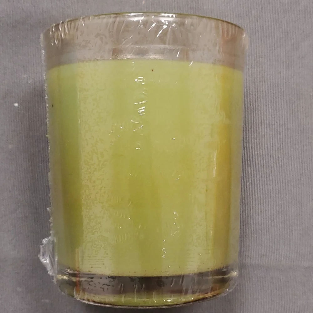 LUSCIOUS VANILLA LIME 10 oz two wick‎ Gold Canyon candle